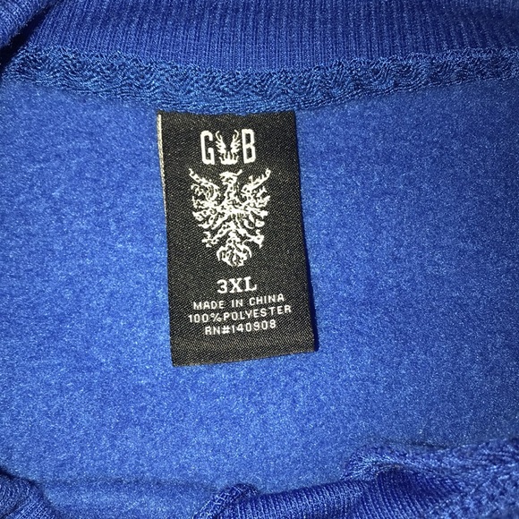 Men’s Fleece GB Sweatshirt - Picture 4 of 4